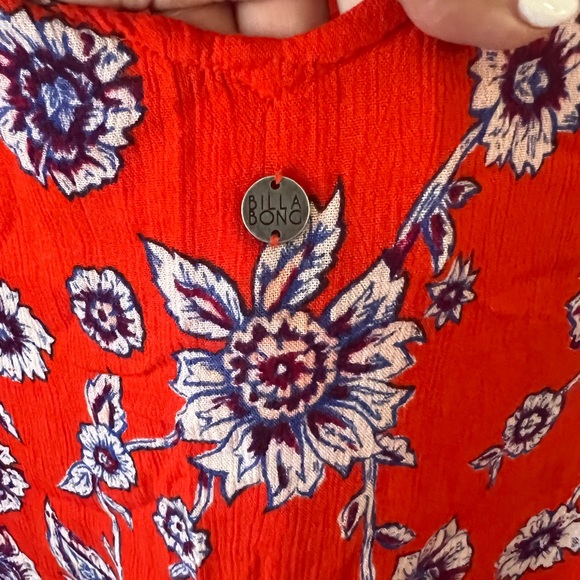 Billabong floral tunic dress “heart strayed” - Picture 7 of 8